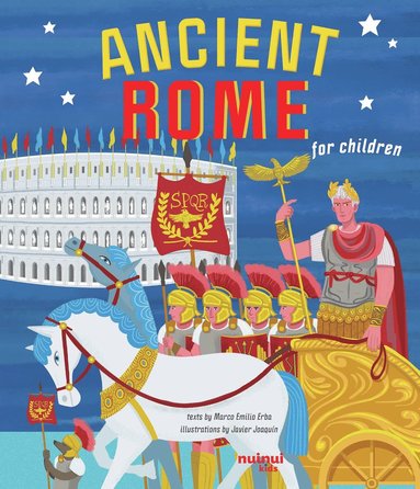 bokomslag Ancient Rome for Children