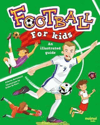 Alberto Bertolazzi - Football for Kids, Inbunden