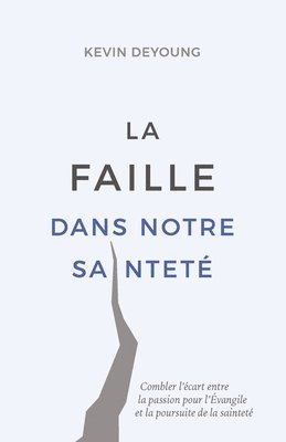 bokomslag La faille dans notre sainteté (The Hole in Our Holiness: Filling the Gap between Gospel Passion and the Pursuit of Godliness): Combler l'écart entre l