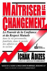 bokomslag Maitriser Le Changement [Mastering Change - French edition]