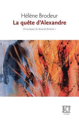 Hélène Brodeur - quête d'Alexandre, Häftad
