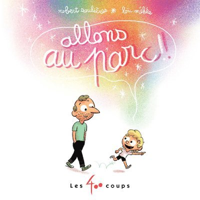 Robert Soulières - Allons Au Parc, Kartonnage