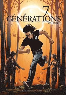 David Alexander Robertson - 7 Générations, Häftad