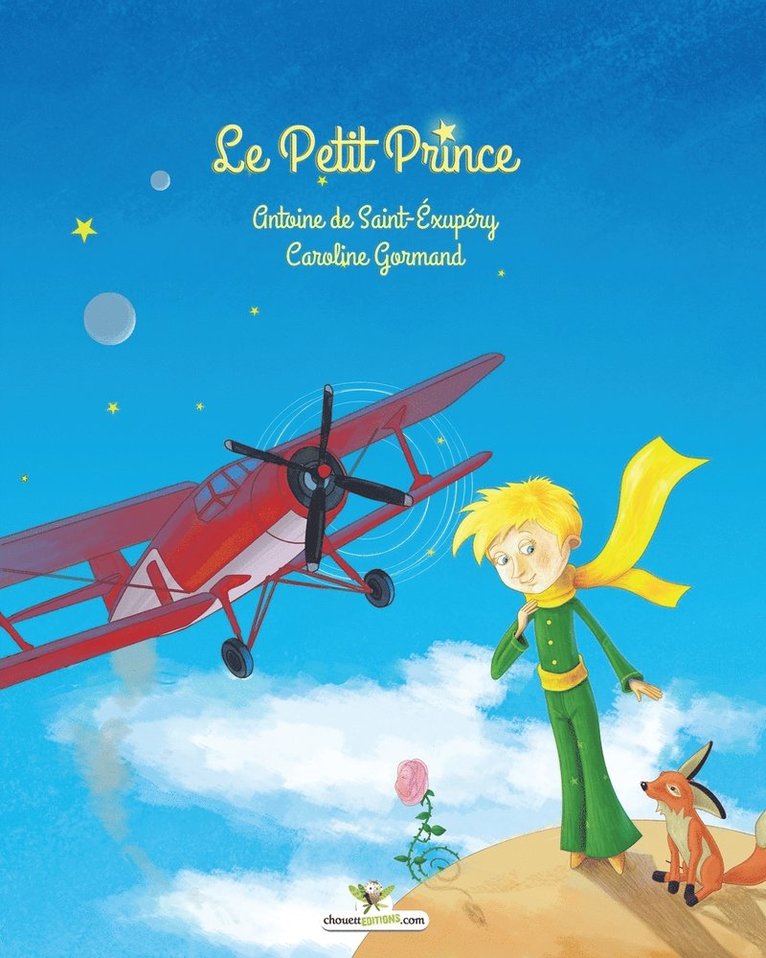 Antoine de Saint-Exupéry, Antoine de Saint-Exupery, Antoine, De Saint-Exupéry - Petit Prince, Häftad