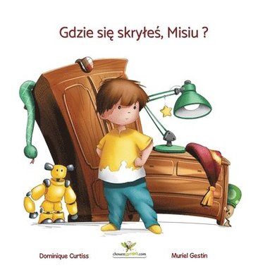 bokomslag Gdzie si&#281; skryle&#347;, Misiu ?