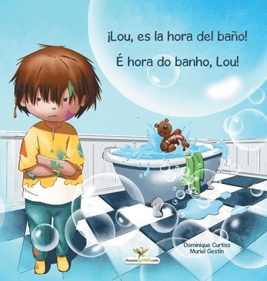 bokomslag Lou, es la hora del bao! -  hora do banho, Lou!