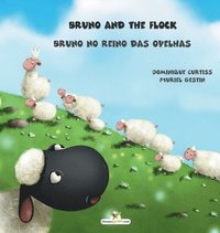 bokomslag Bruno and the flock - Bruno no Reino das Ovelhas