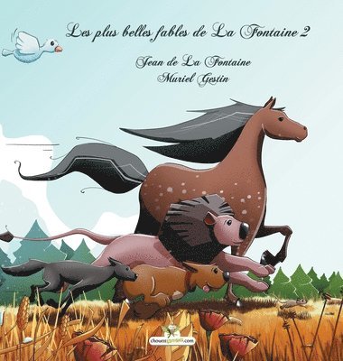 bokomslag Les plus belles fables de La Fontaine 2