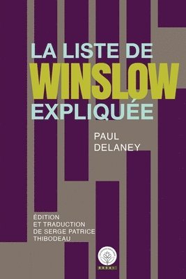 Paul Delaney - liste de Winslow expliquée, Häftad