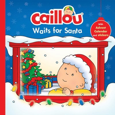 Caillou Waits for Santa 1