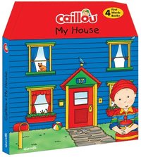 bokomslag Caillou, My House