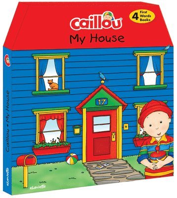 Caillou, My House 1