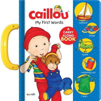 Caillou: My First Words, Kartonnage