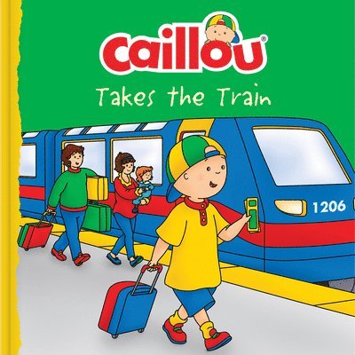 Caillou Takes the Train 1