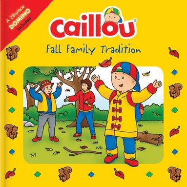 bokomslag Caillou: Fall Family Tradition