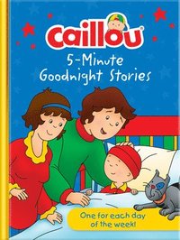 bokomslag Caillou Bedtime Storybook Collection