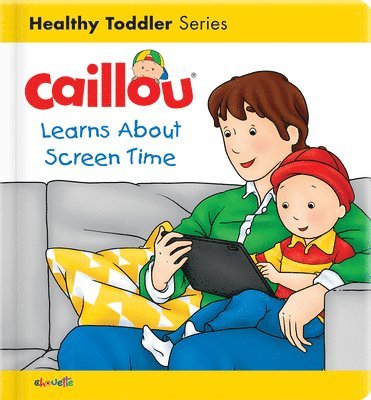 Caillou Learns About Screen Time 1