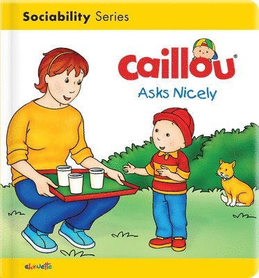 bokomslag Caillou Asks Nicely