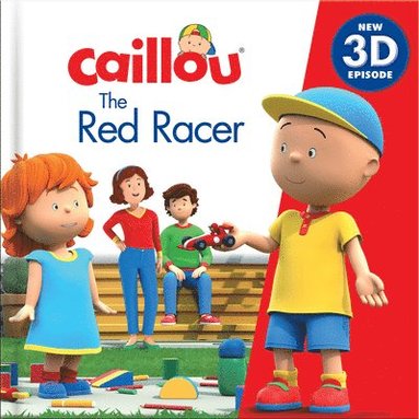 bokomslag Caillou: The Red Racer