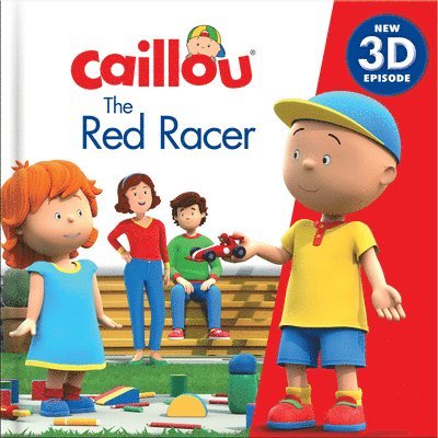 Caillou: The Red Racer 1