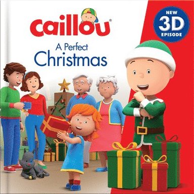 bokomslag Caillou: A perfect Christmas