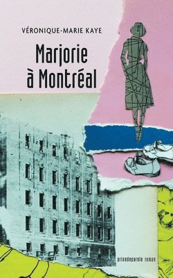 bokomslag Marjorie à Montréal