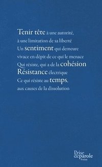 bokomslag Poèmes de la résistance