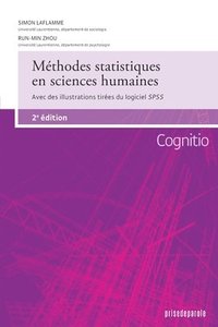 bokomslag Mthodes statistiques en sciences humaines (2e dition)