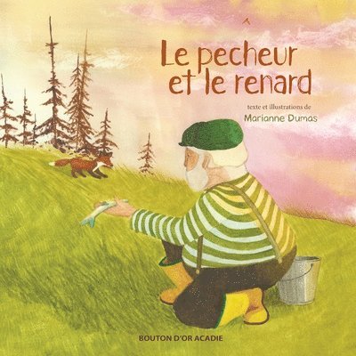 Marianne Dumas - pêcheur et le renard, Häftad
