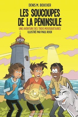bokomslag Les soucoupes de la Péninsule