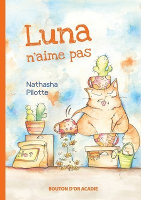 bokomslag Luna n'aime pas