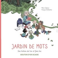 bokomslag Jardin de mots