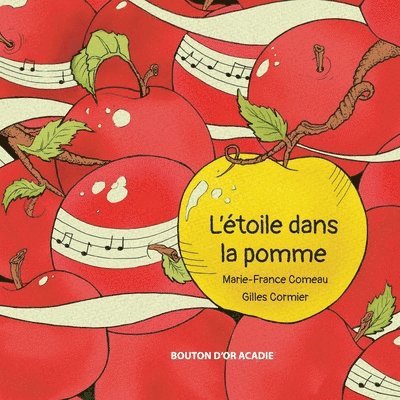 Marie-France Comeau - L'étoile dans la pomme, Häftad