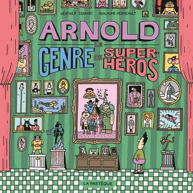 bokomslag Arnold: Le Genre de Super-Héros