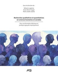 bokomslag Recherches qualitatives et quantitatives en sciences humaines et sociales
