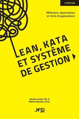 bokomslag Lean, kata et système de gestion