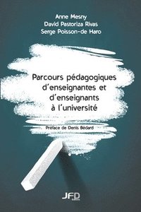 bokomslag Parcours pdagogiques d'enseignantes et d'enseignants  l'universit