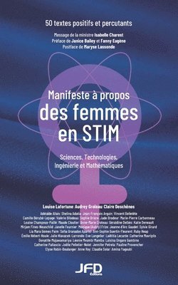Audrey Groleau, Claire Deschênes, Louise Lafortune - Manifeste à propos des femmes en STIM, Häftad