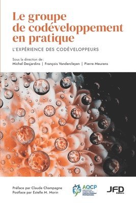 bokomslag groupe de codéveloppement en pratique