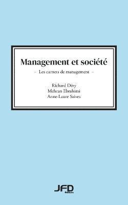 bokomslag Management et societe