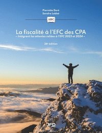 bokomslag fiscalité à l'EFC des CPA - 26e édition