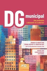 bokomslag DG municipal: une profession à découvrir et à valoriser