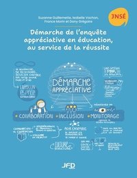 bokomslag Démarche de l'enquête appréciative en éducation, au service de la réussite