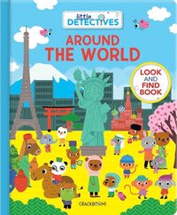 bokomslag Little Detectives Around the World: A Look and Find Book