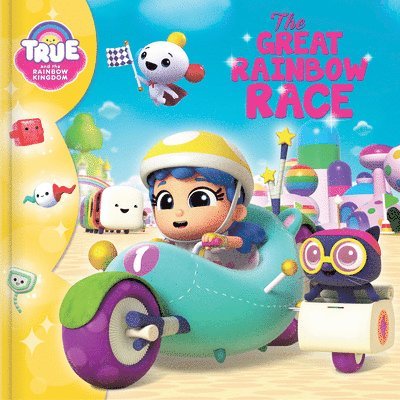 True and the Rainbow Kingdom: The Great Rainbow Race 1