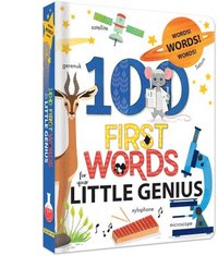 bokomslag 100 First Words for Little Genius