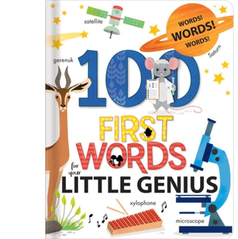 100 First Words for Little Genius