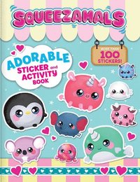 bokomslag Squeezamals: Adorable Sticker and Activity Book