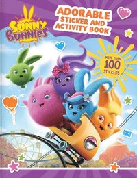 bokomslag Sunny Bunnies: Adorable Sticker and Activity Book
