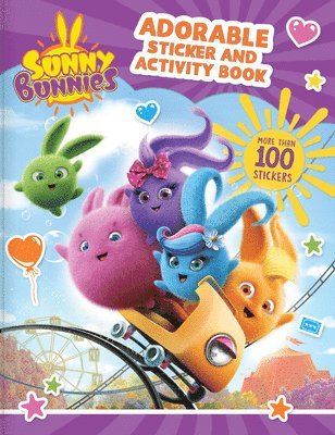 bokomslag Sunny Bunnies: Adorable Sticker and Activity Book